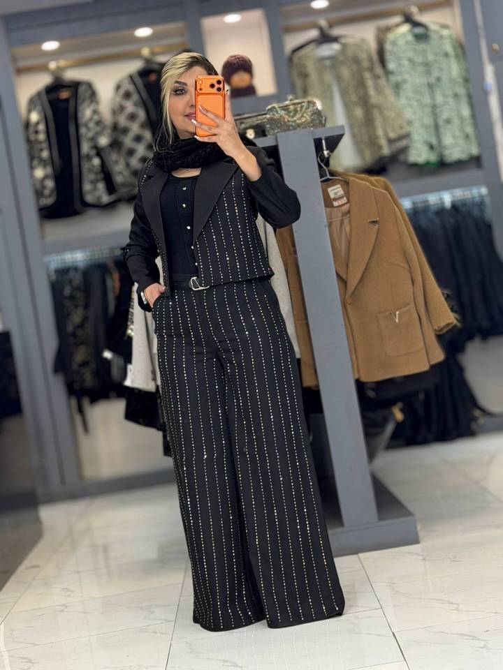 کت شلوار مزونی افشار