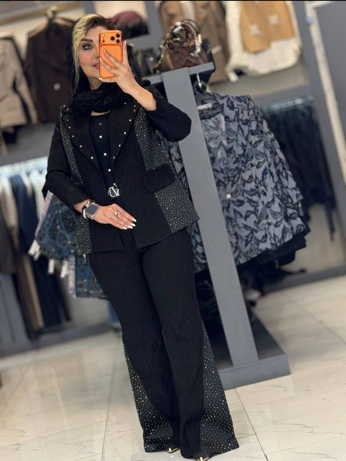 کت شلوار زیبای زینت