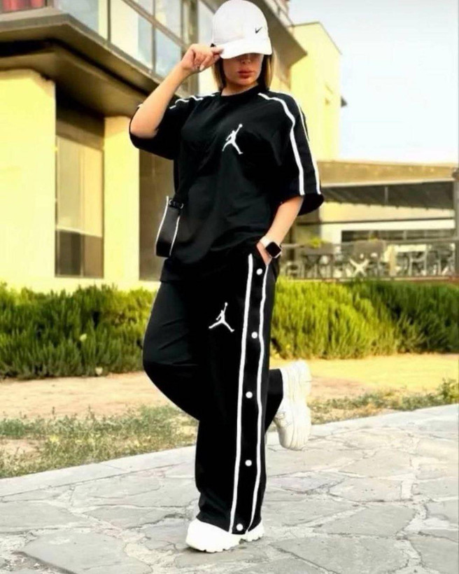 ست بلوز وشلوار دخترانه جردن