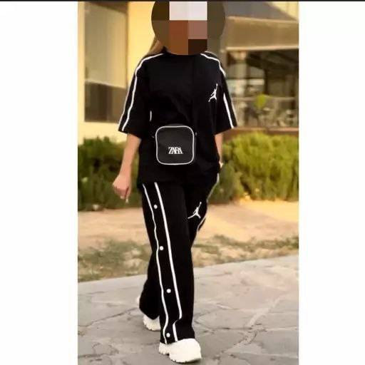ست بلوز وشلوار دخترانه جردن