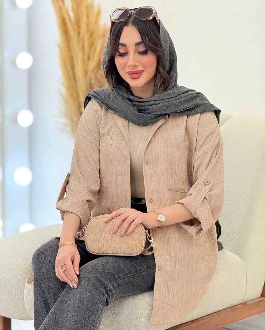 شومیز  جنس ایوا  درجه یک سونیا
