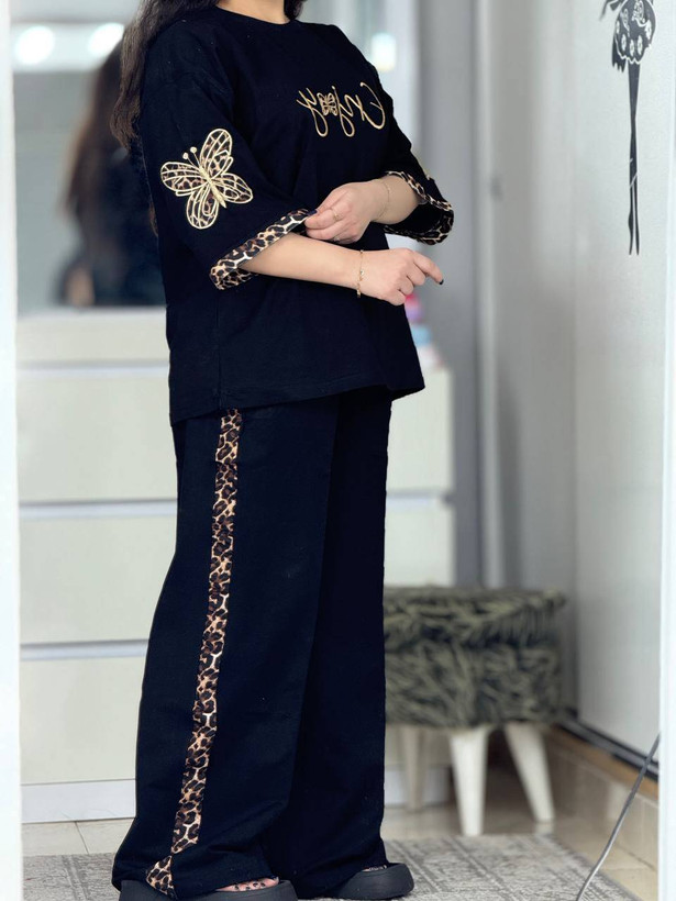 ست دخترانه طرح پروانه گیلدا