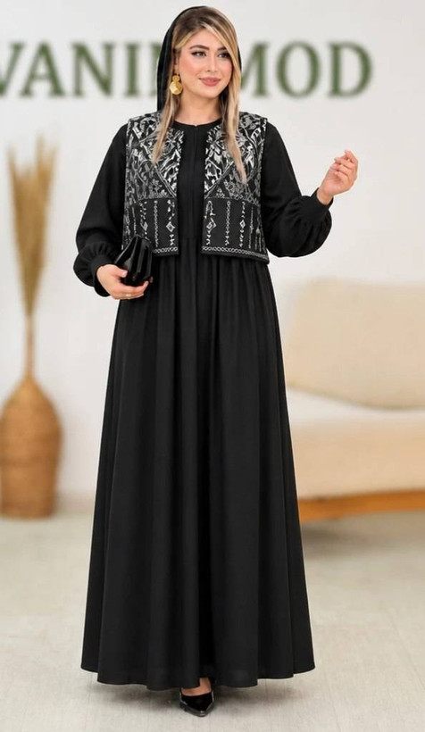 جلیقه وسرافون مدل Rozii