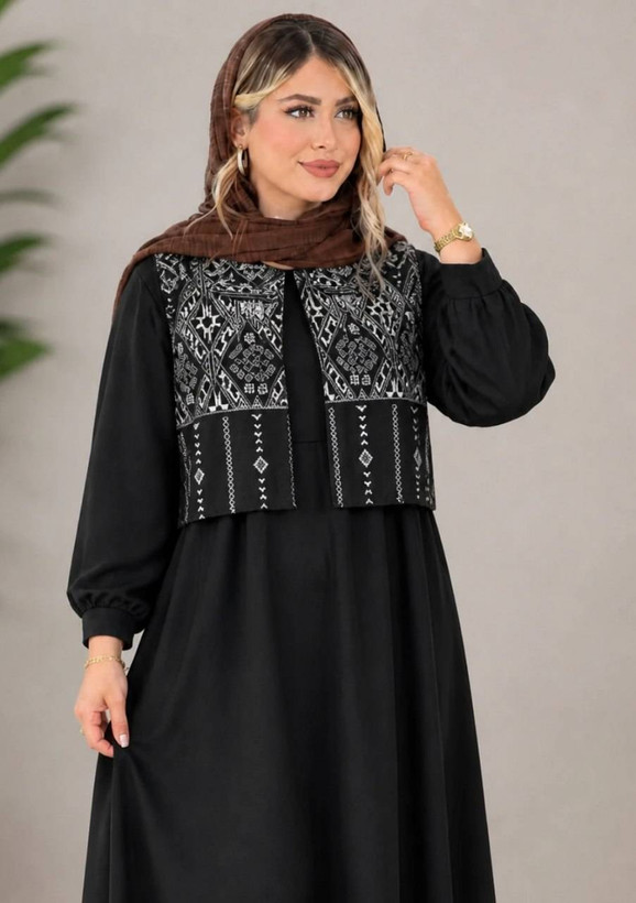 جلیقه وسرافون مدل Rozii