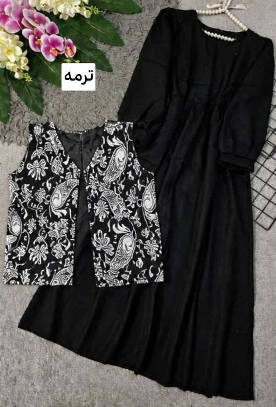 جلیقه وسرافون مدل Rozii