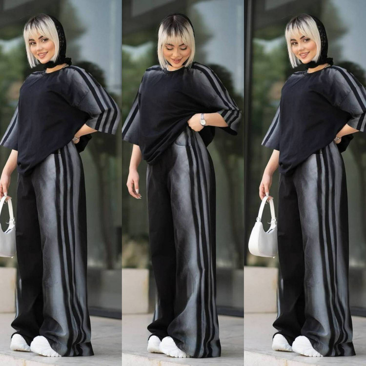 ست پنبه گلکسی دخترانه جاسمین