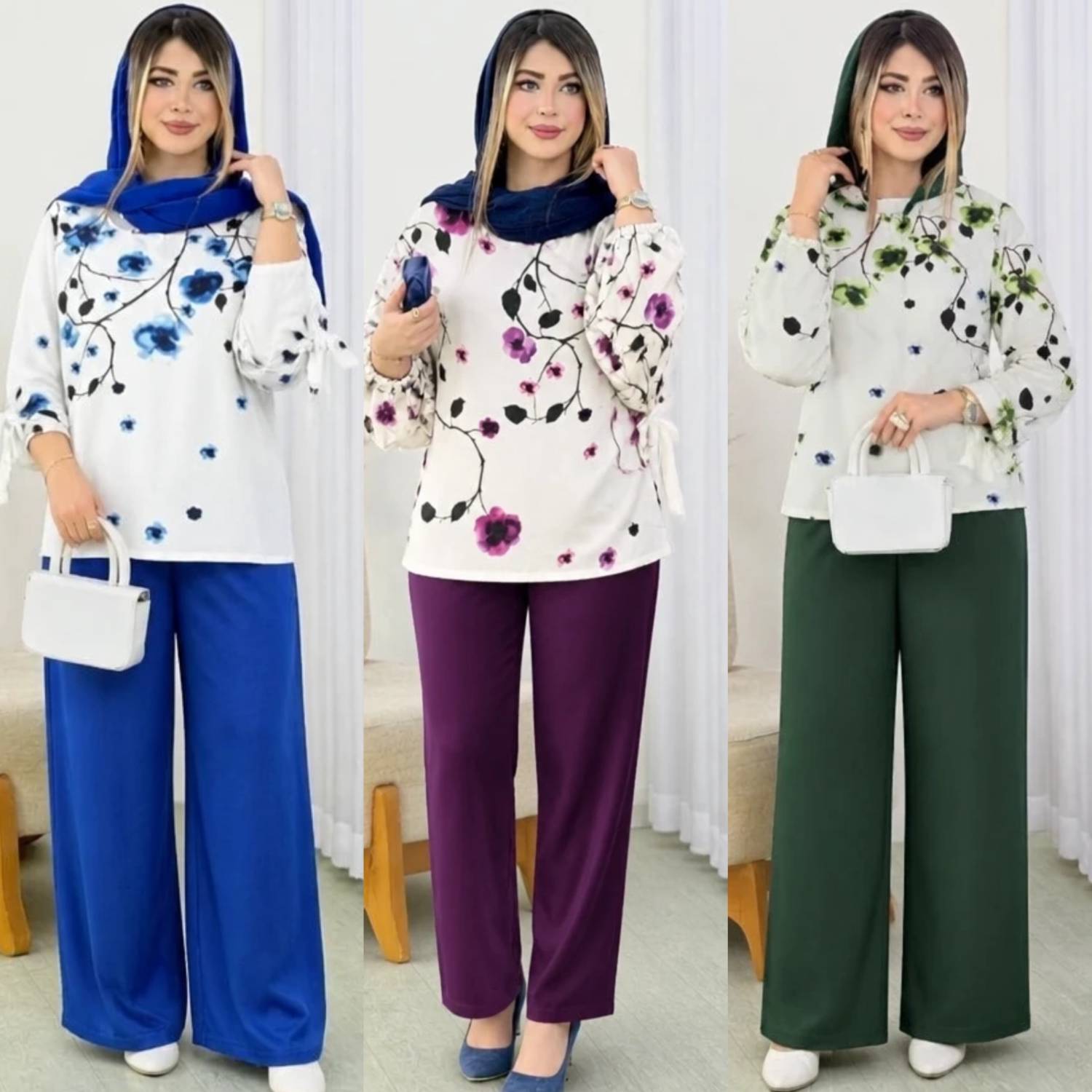 ست شکوفه  جنس بوگاتی