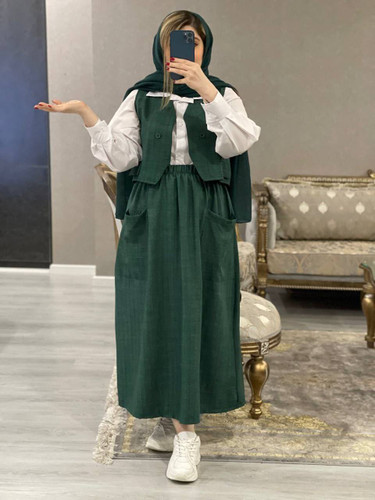 سه تکه شانتون مدل ژینا