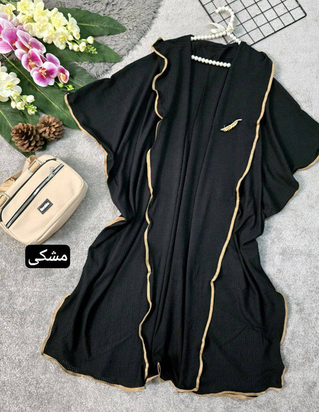 مانتو حصیری با کیفیت میخک