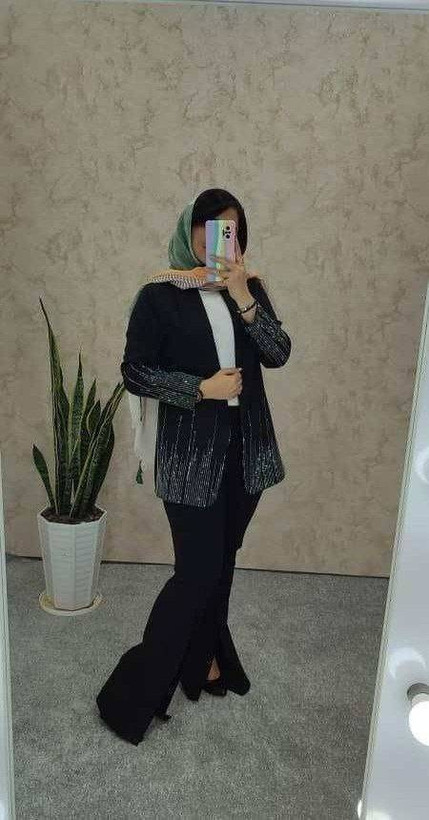 کت نگین ابشاری زنانه