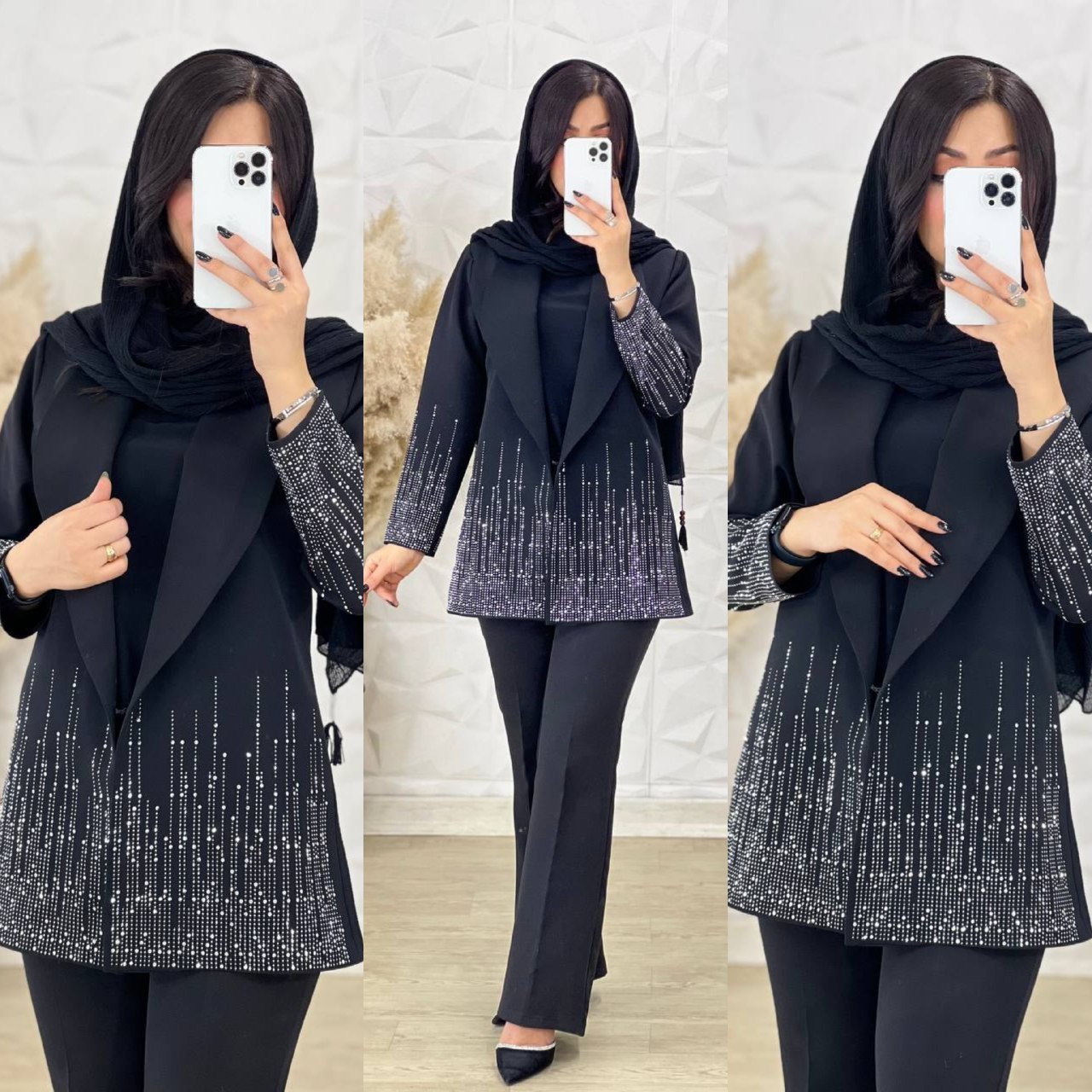 کت نگین ابشاری زنانه