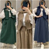 سه تکه جنس شانتون مدل ژینا