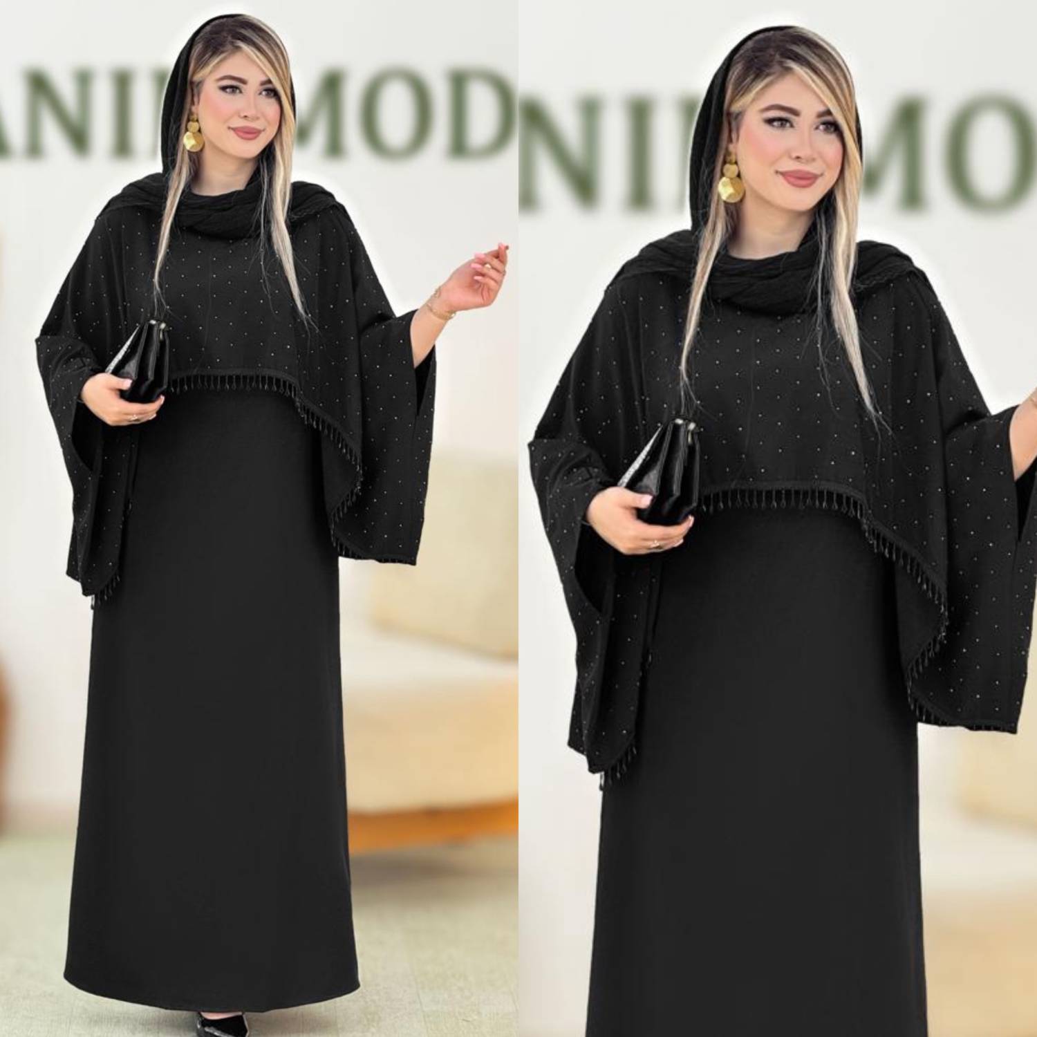 مدل شراره الیزه با کیفیت مشکی