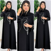 عبا پاپییون کریستالی الیزه