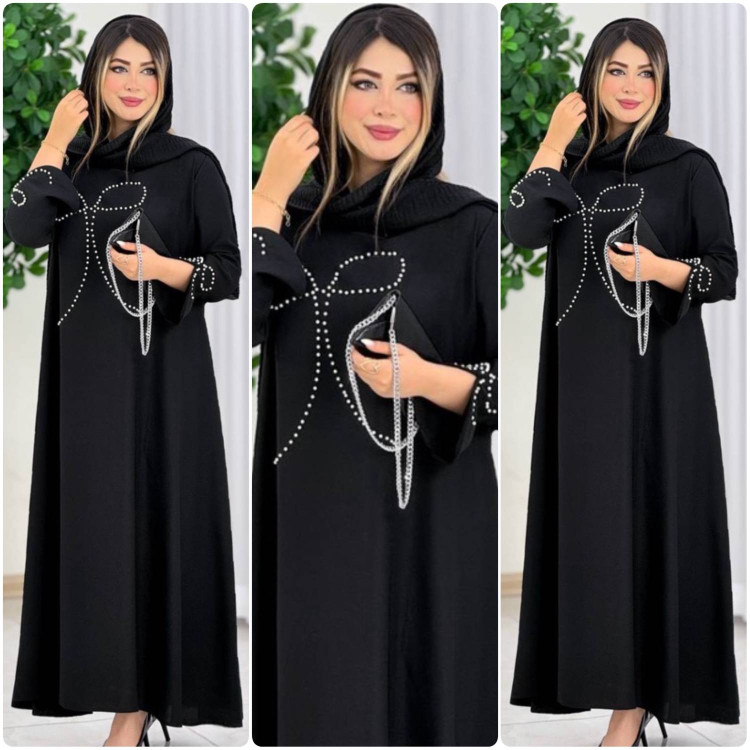 عبا پاپییون کریستالی الیزه