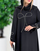عبا پاپییون کریستالی الیزه