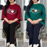 ست نخ وپنبه گلکسی پرمون