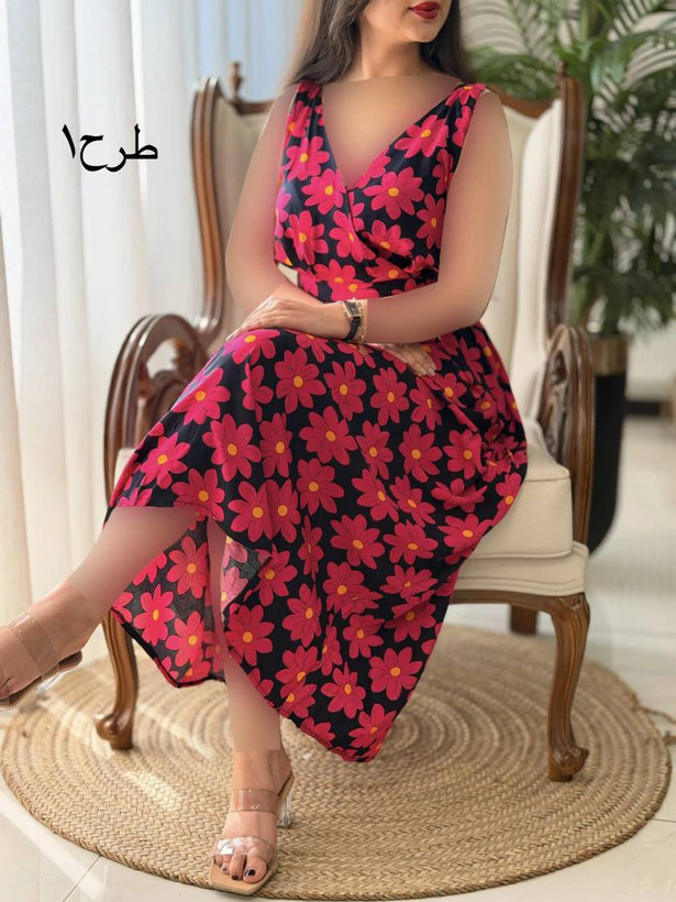 پیراهن تمام نخ فرشته
