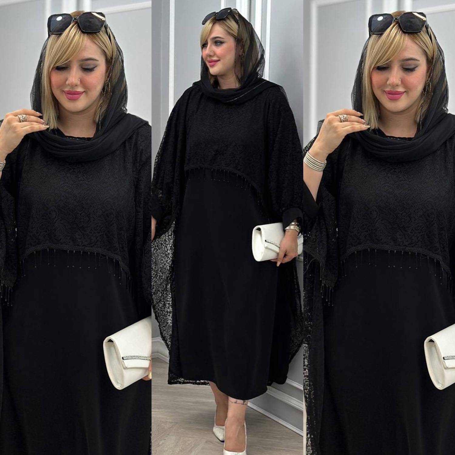 مدل  نازنین سرافون الیزه وروبی دانتون