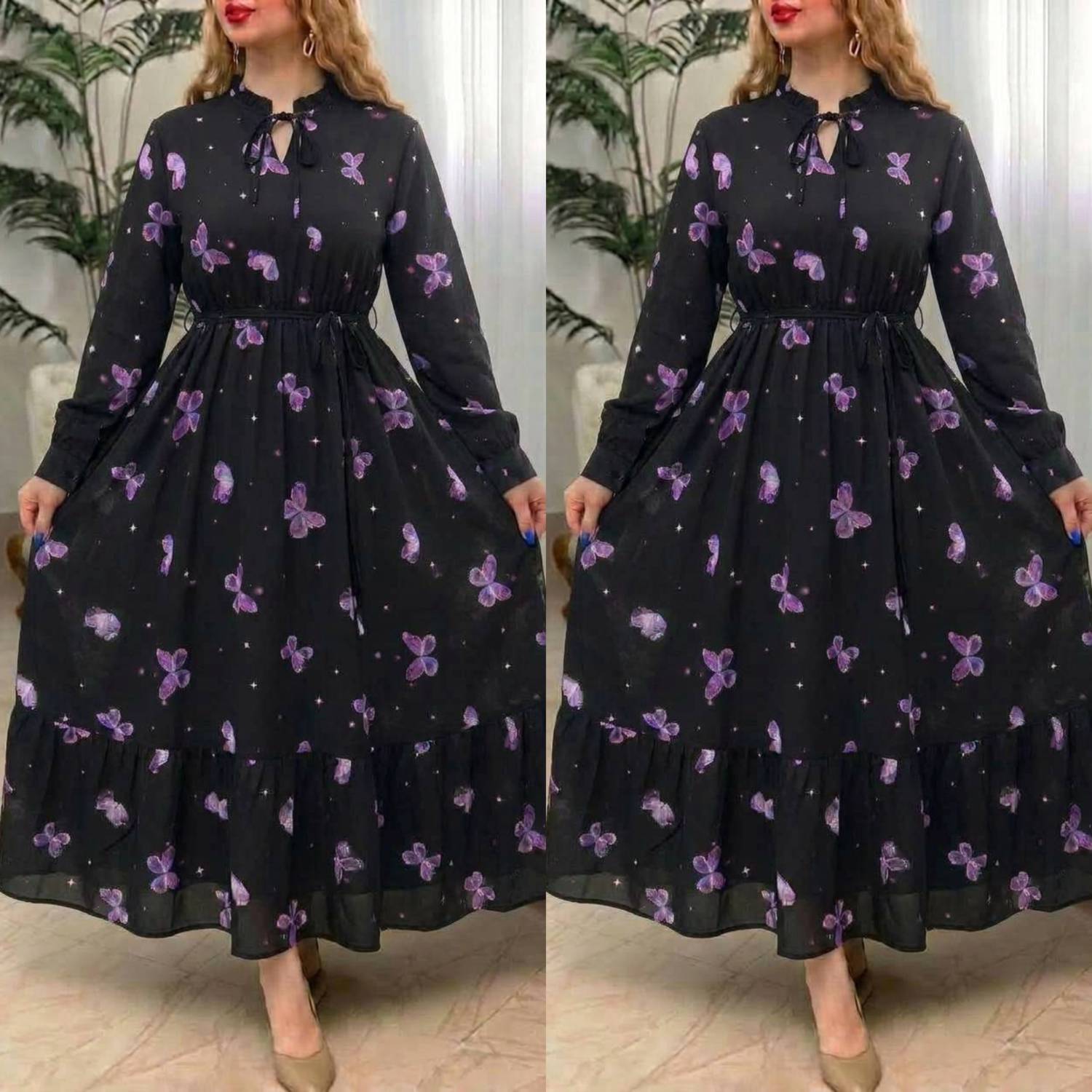 پیراهن بوگاتی مدل شاپرک