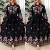 پیراهن بوگاتی زنبق