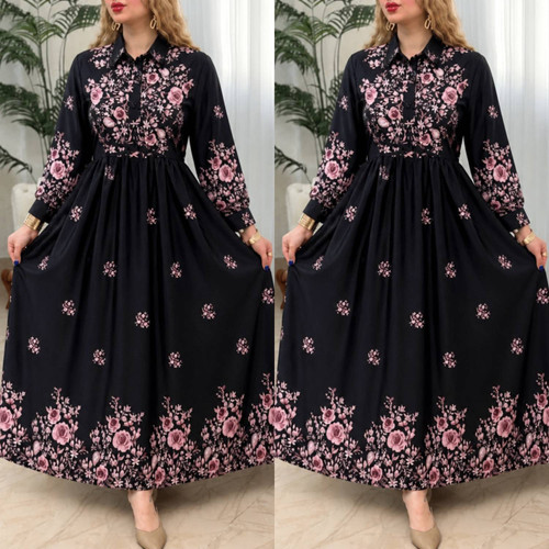پیراهن بوگاتی زنبق