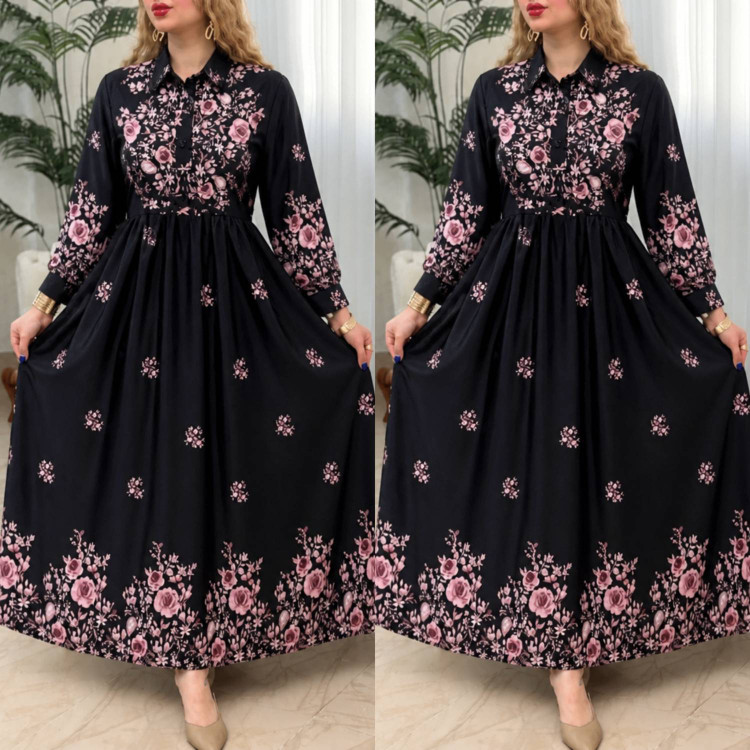 پیراهن بوگاتی زنبق
