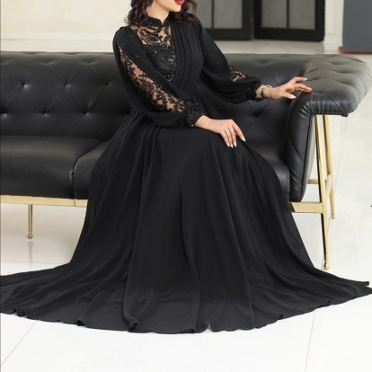 لباس مجلسی کرپ حریر خرج کار گل برجسته گلرخ