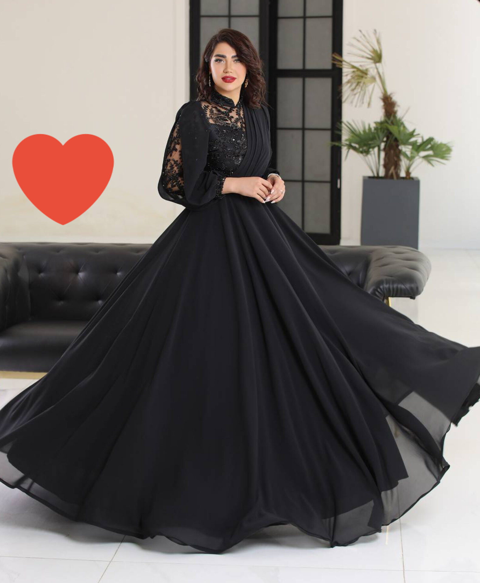 لباس مجلسی کرپ حریر خرج کار گل برجسته گلرخ