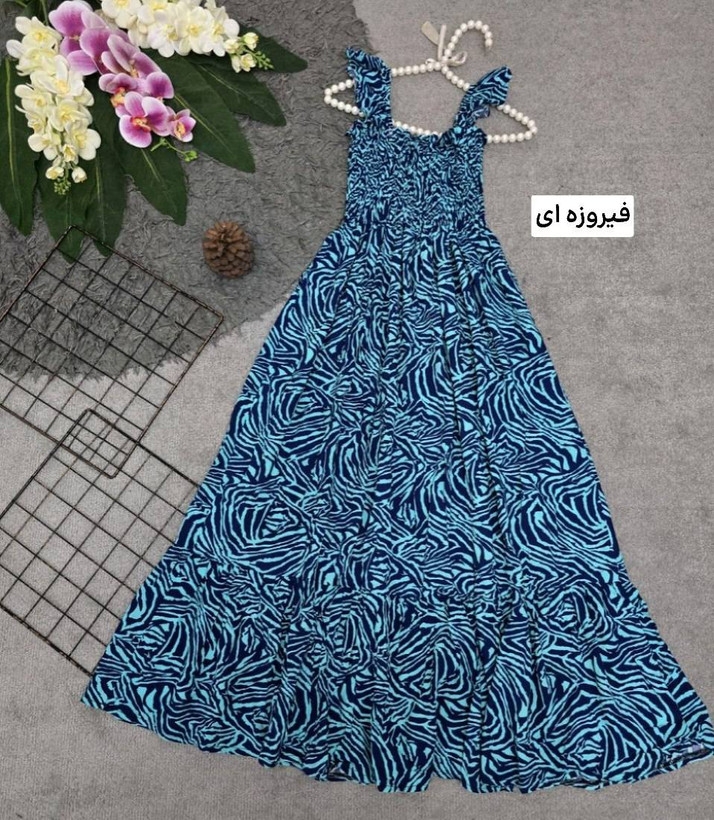 پیراهن لته تمام نخ