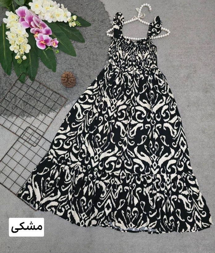 پیراهن لته تمام نخ