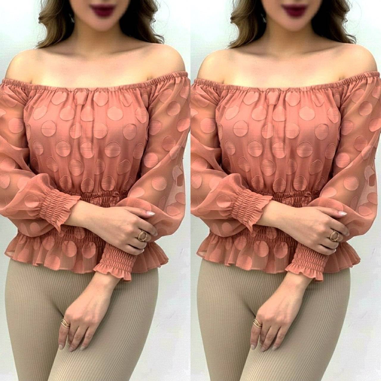 شومیز ستاره تور استر دار