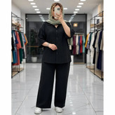 شومیز شلوار آنیسا جنس شانتون کتیبه