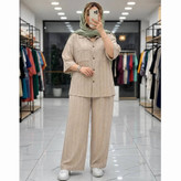 شومیز شلوار آنیسا جنس شانتون کتیبه