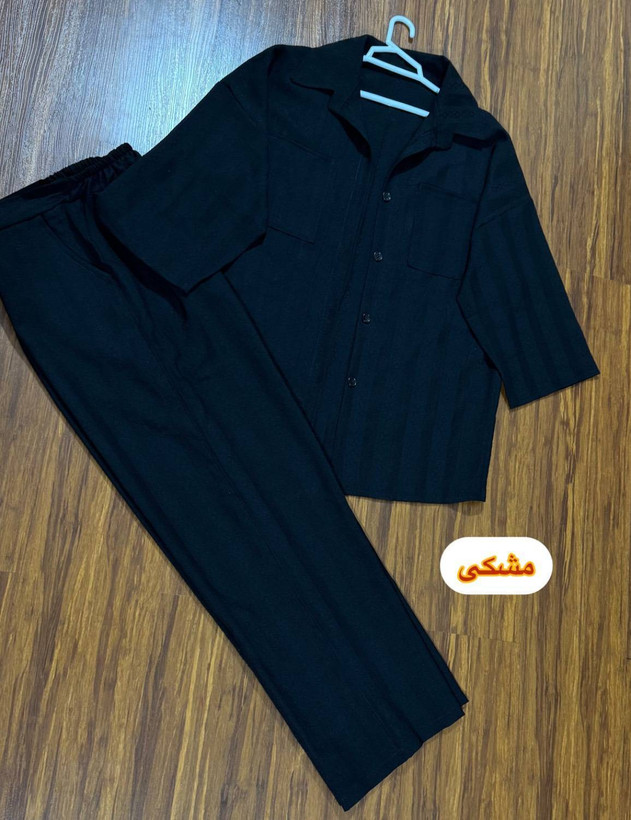 شومیز شلوار آنیسا جنس شانتون کتیبه