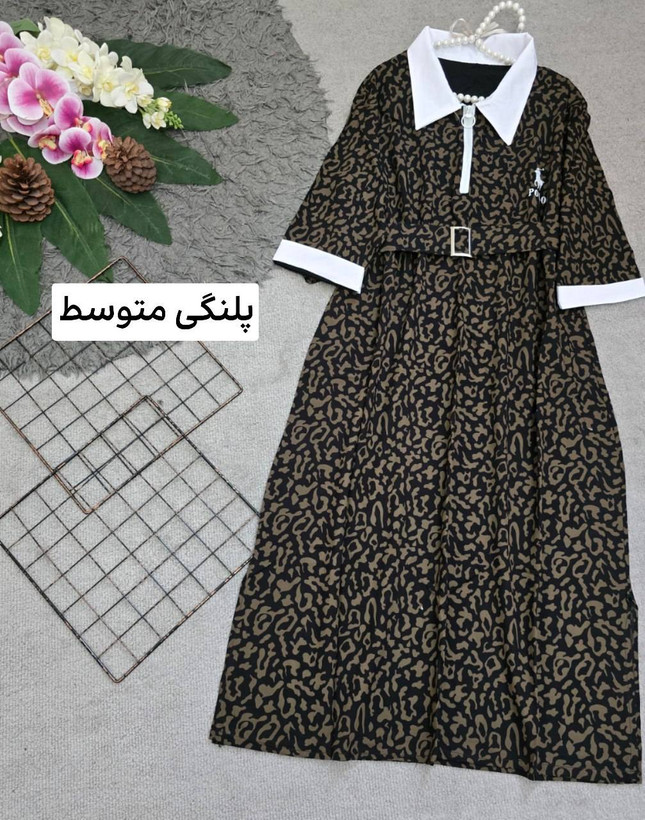پیراهن تنسیل با کیفیت مدل آلما