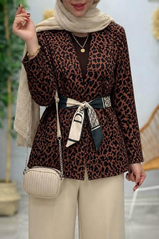 کت پلنگی تلما مازراتی