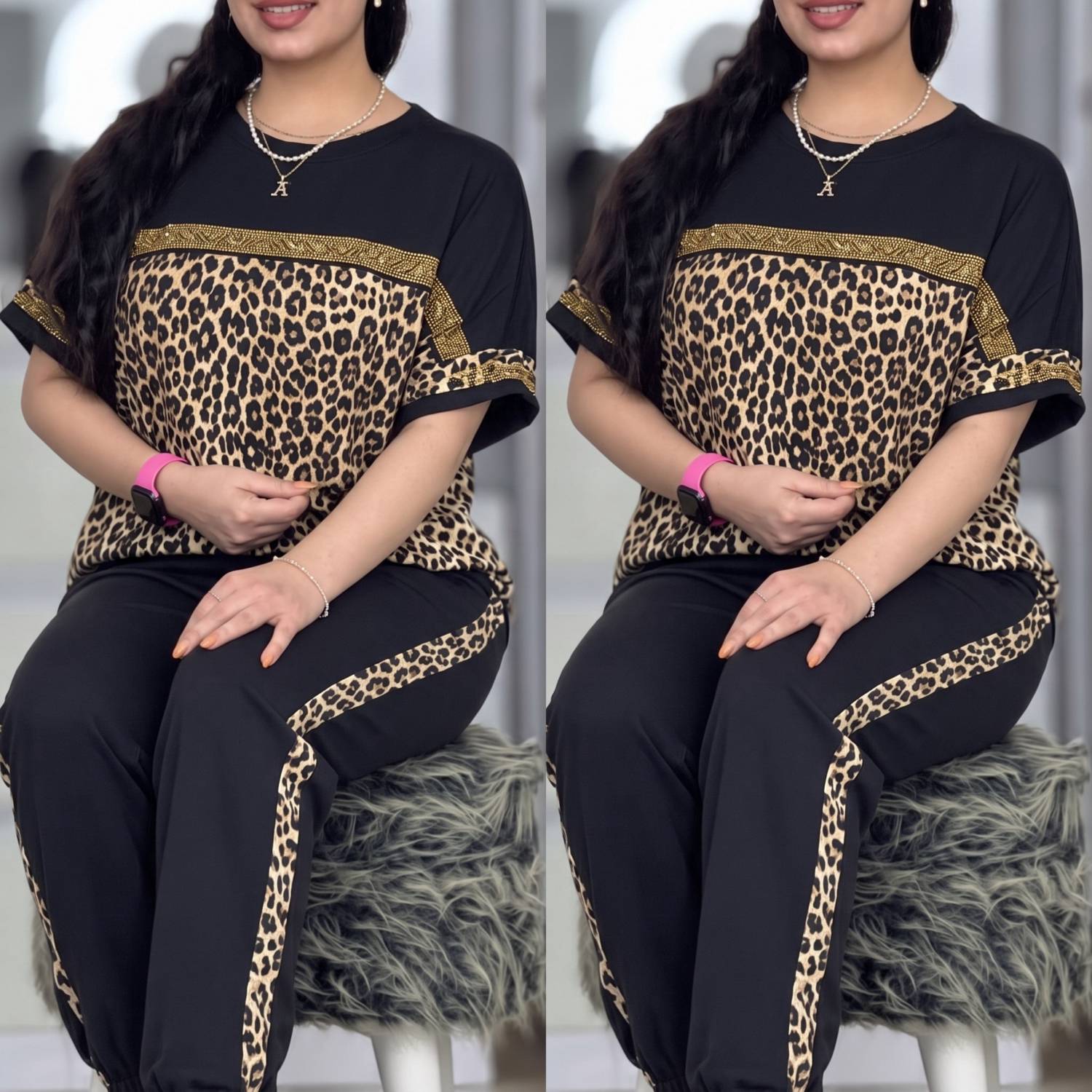 ست دخترانه ساتین