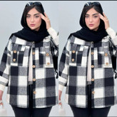 مدل یسرغ چهار خونه موهر کرم رنگ
