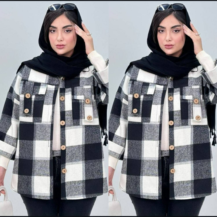 مدل یسرغ چهار خونه موهر کرم رنگ