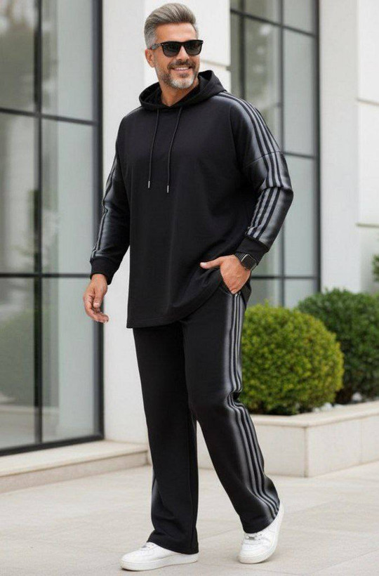 ست هودی وشلوار معین