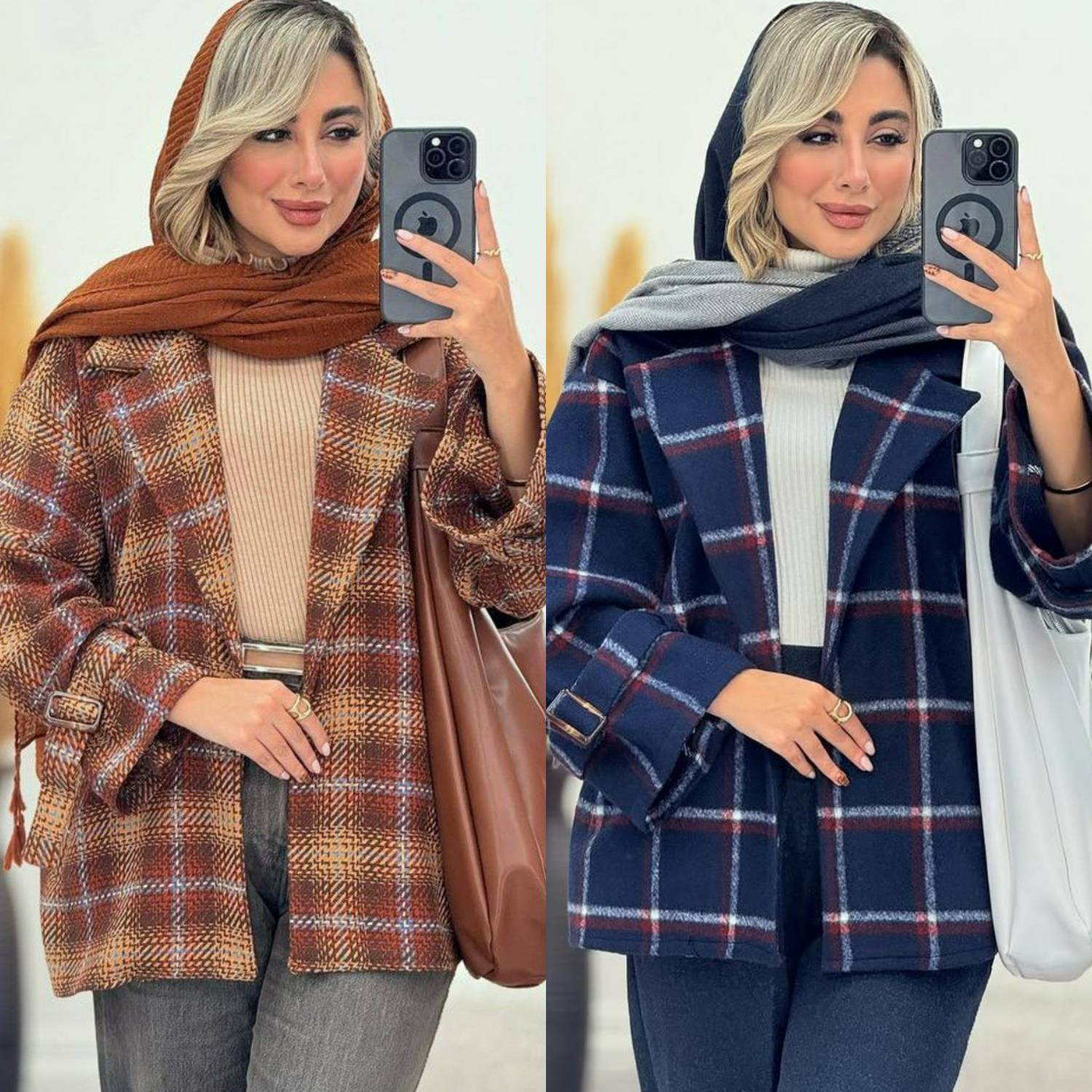 چهار خونه یقه انگلیسی