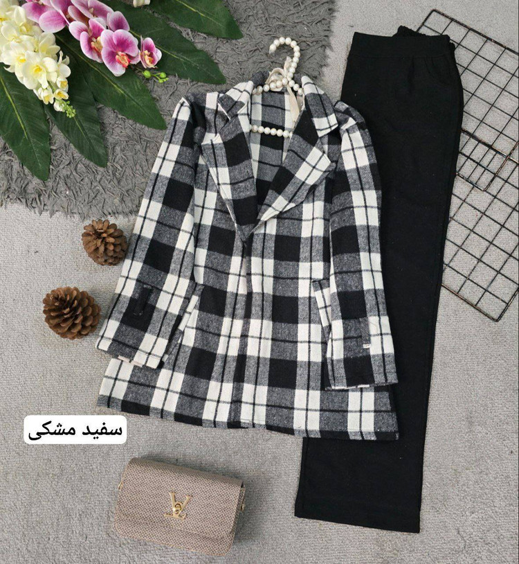چهار خونه یقه انگلیسی