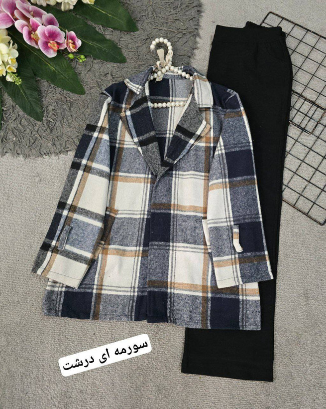 چهار خونه یقه انگلیسی