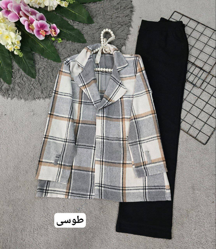 چهار خونه یقه انگلیسی