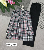 چهار خونه یقه انگلیسی