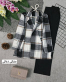 چهار خونه یقه انگلیسی