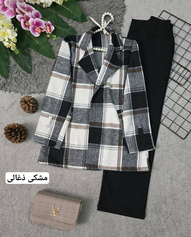 چهار خونه یقه انگلیسی