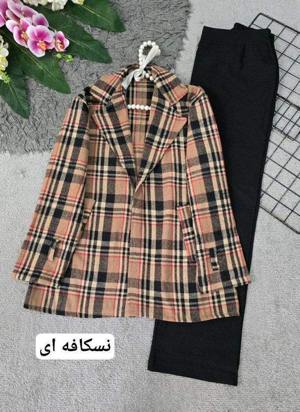 چهار خونه یقه انگلیسی