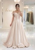لباس مجلسی بهاره جنس تافته کریستال گرم بالا